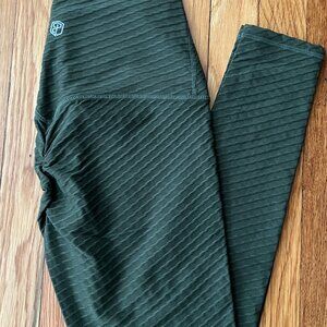 Born Primitive Paragon Leggings – Tactical Green – Size S